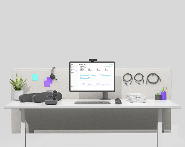 Logitech Video Conferencing Solutions