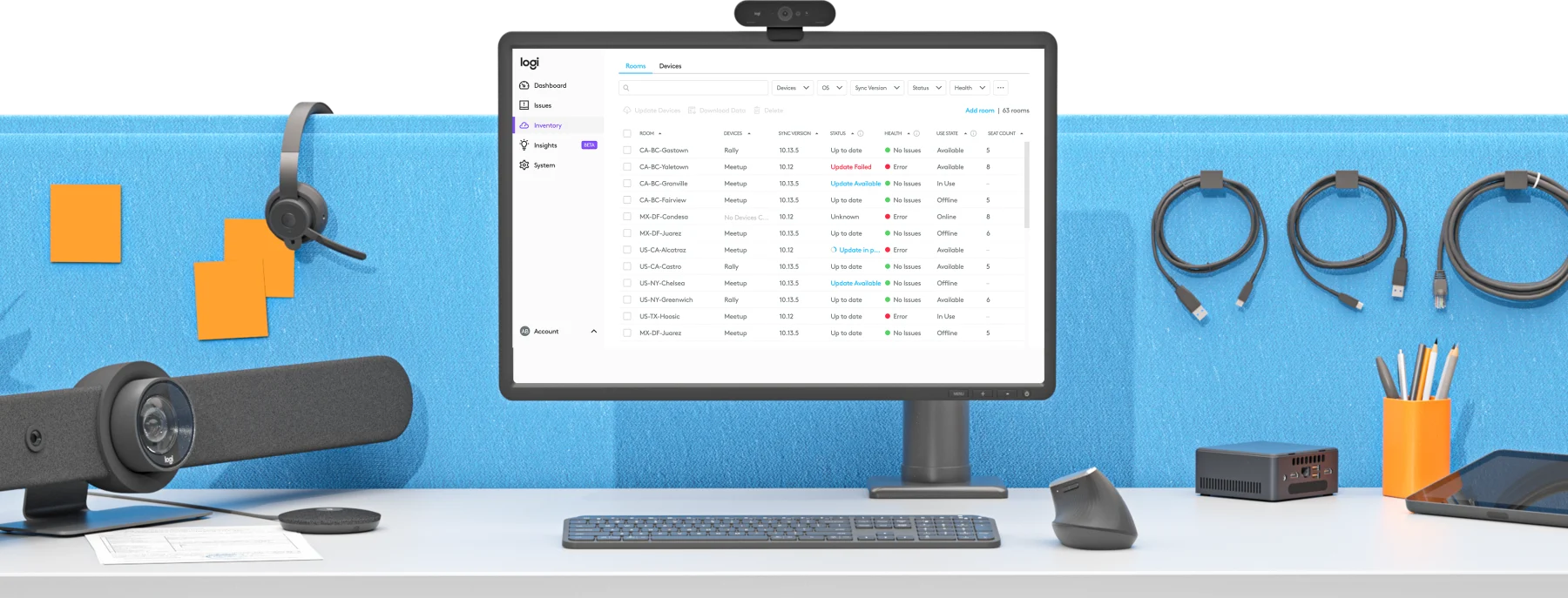 Logitech Video Conferencing Solutions