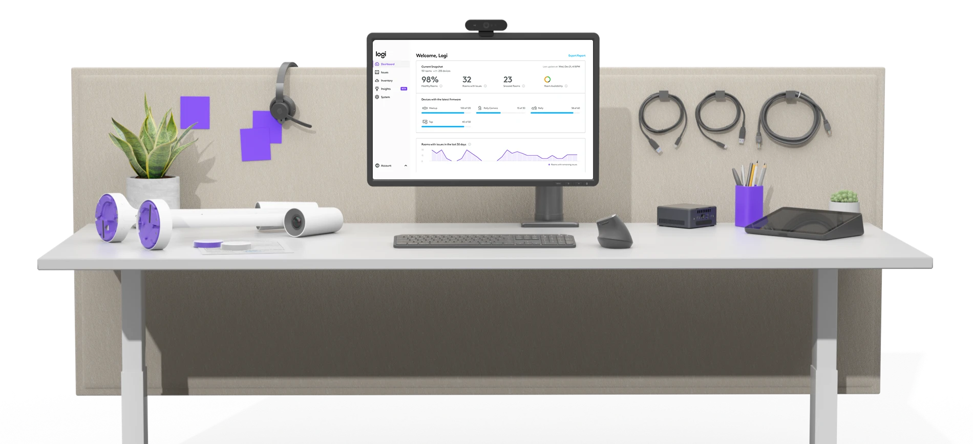 Logitech Video Conferencing Solutions