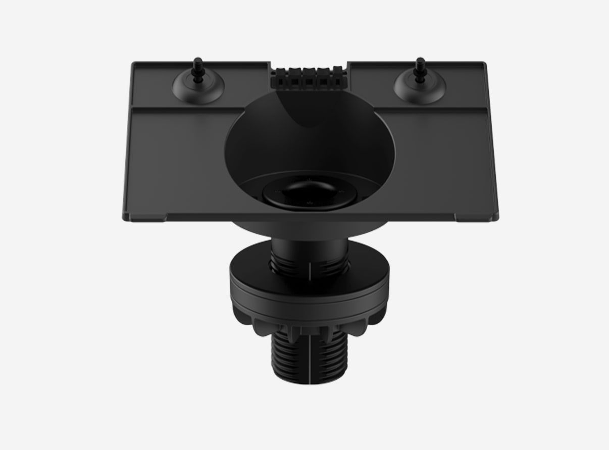 Logitech Rally Tap Riser Mount Logitech Video Conferencing Solutions