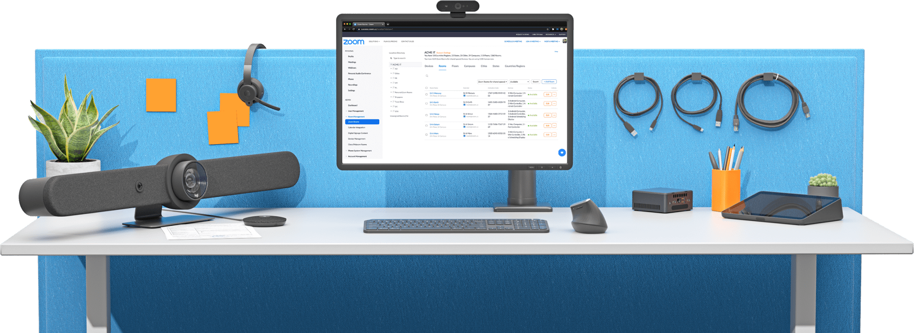 Logitech Video Conferencing Solutions
